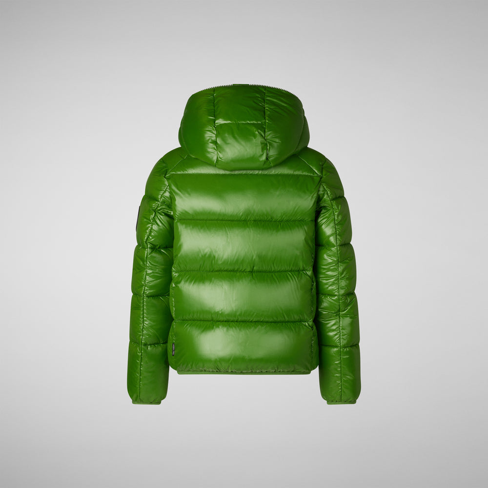 Save the duck PIUMINO ANIMAL FREE BAMBINO ARTIE VERDE ERBA In Vendita