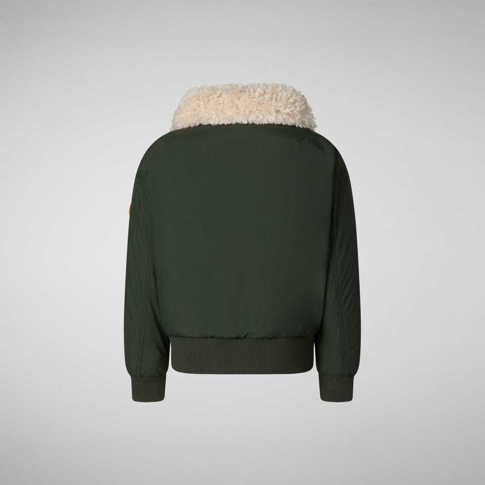 Save the duck GIACCA BOMBER DRAVEN IN LAND GREEN Hotsell