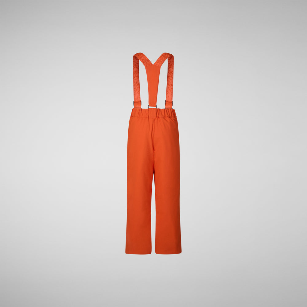 Save the duck PANTALONI UNISEX BAMBINO CYCAS IN MAPLE ORANGE Saldi Di Fabbrica
