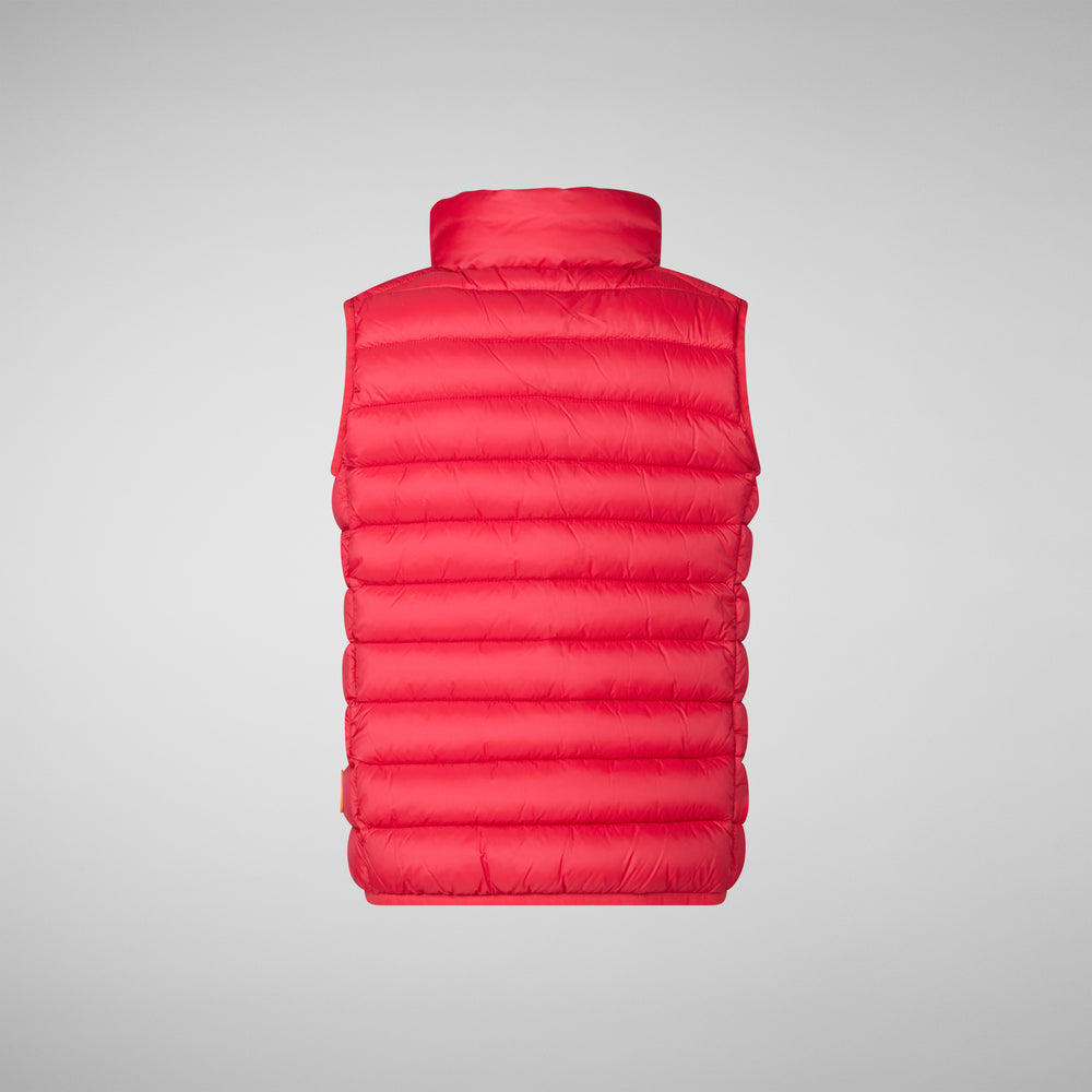 Save the duck GILET UNISEX BAMBINO ANDY ROSSO SCURO Vendite Flash