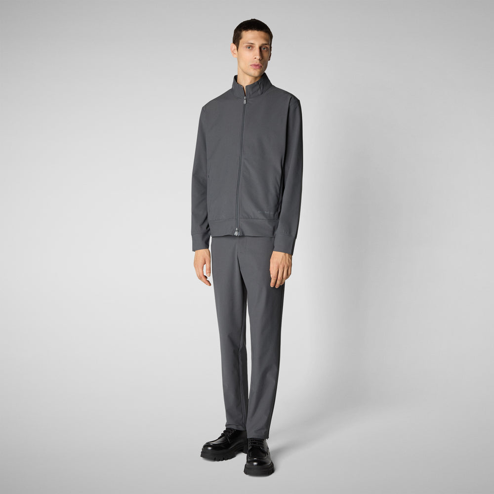 Save the duck T-SHIRT UOMO TULIO IN STORM GREY Moda