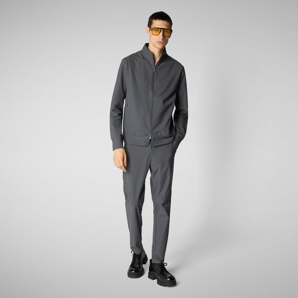 Save the duck T-SHIRT UOMO TULIO IN STORM GREY Moda