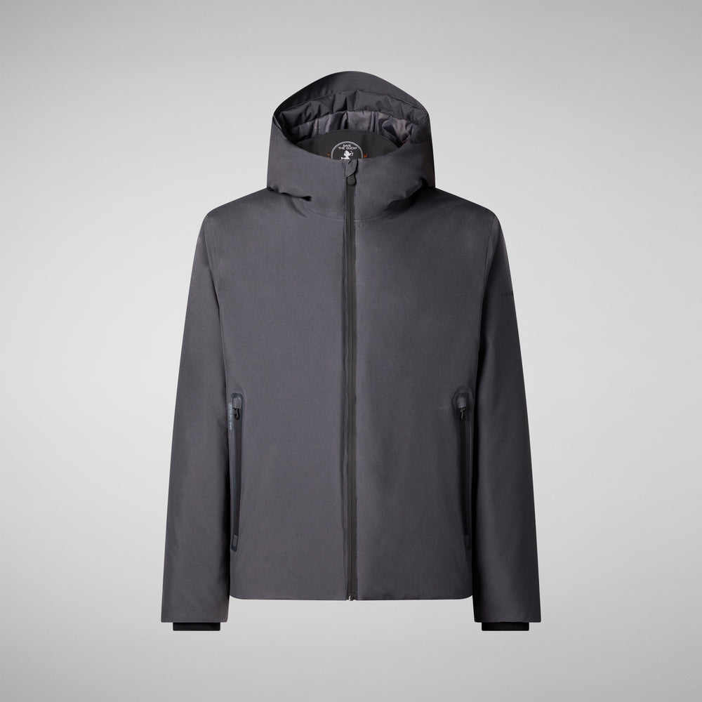 Save the duck GIACCA UOMO FLYNN STORM GREY 2025