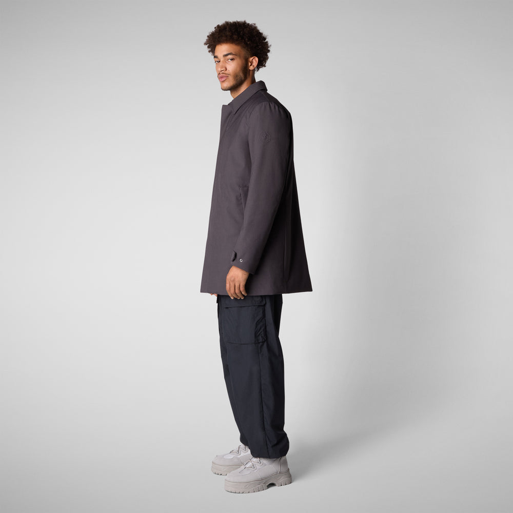 Save the duck PIUMINO ANIMAL FREE UOMO SAM CHARCOAL GREY Italia