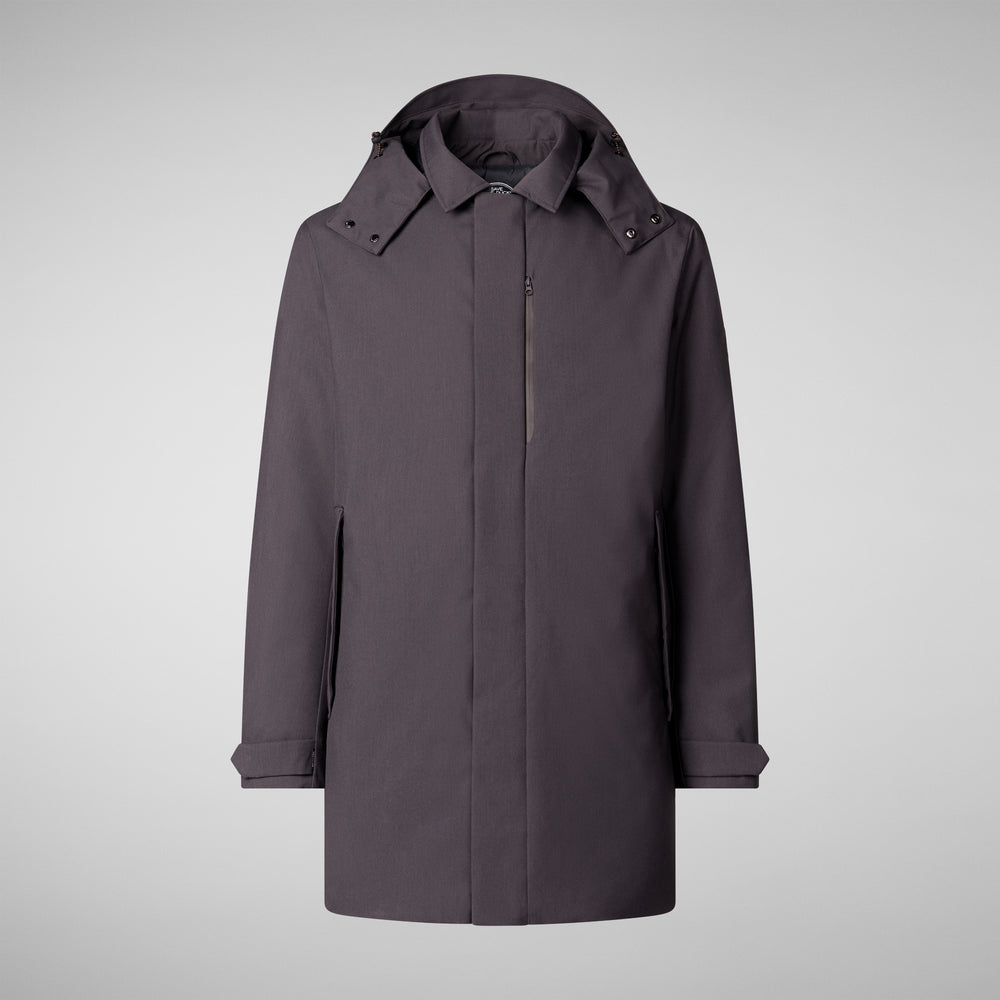 Save the duck PIUMINO ANIMAL FREE UOMO SAM CHARCOAL GREY Italia