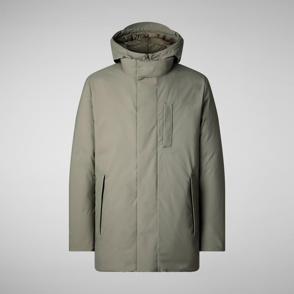 Save the duck PARKA UOMO SESLE IN SWAMP GREEN Qualità