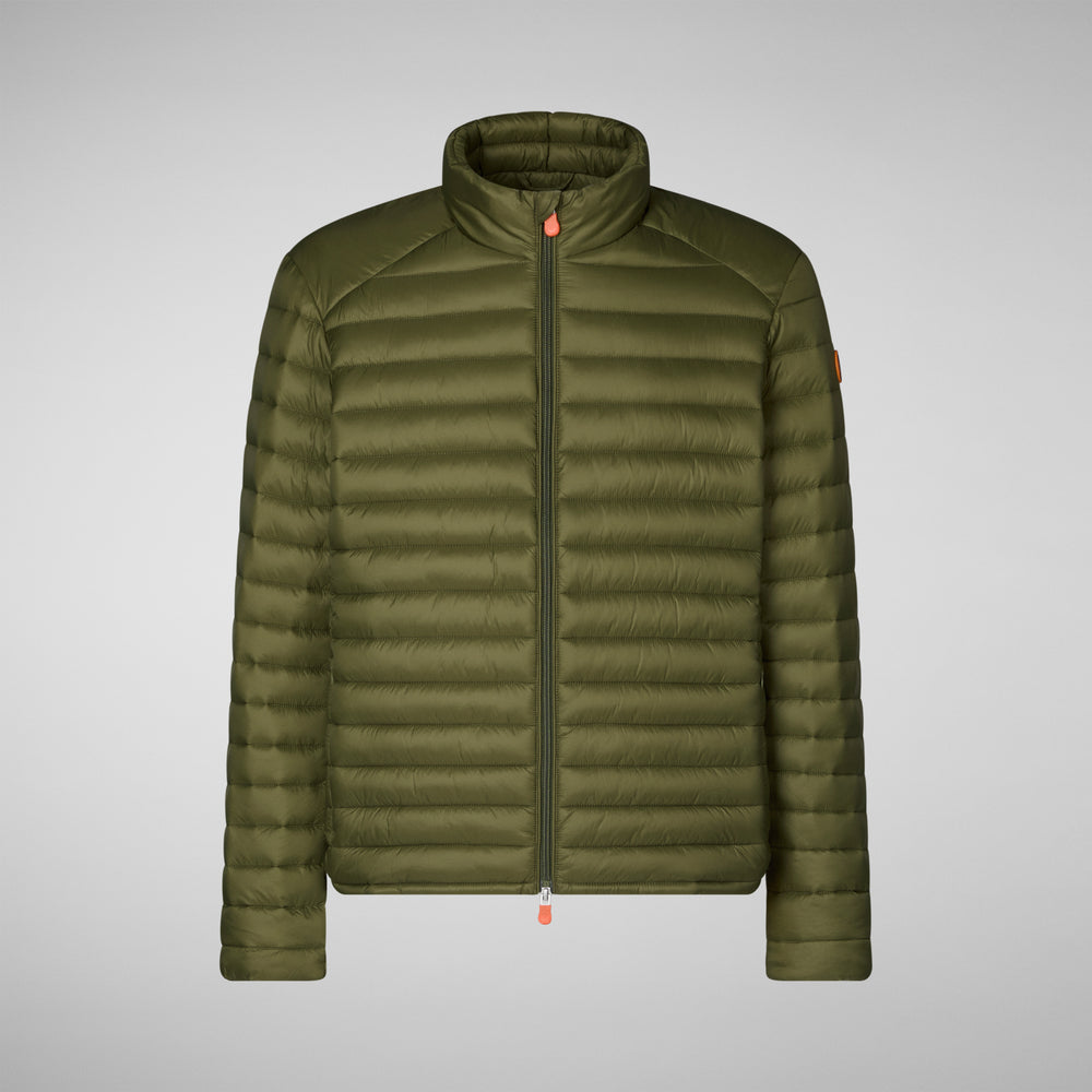 Save the duck Piumino animal free uomo Alexander Verde oliva Promozione