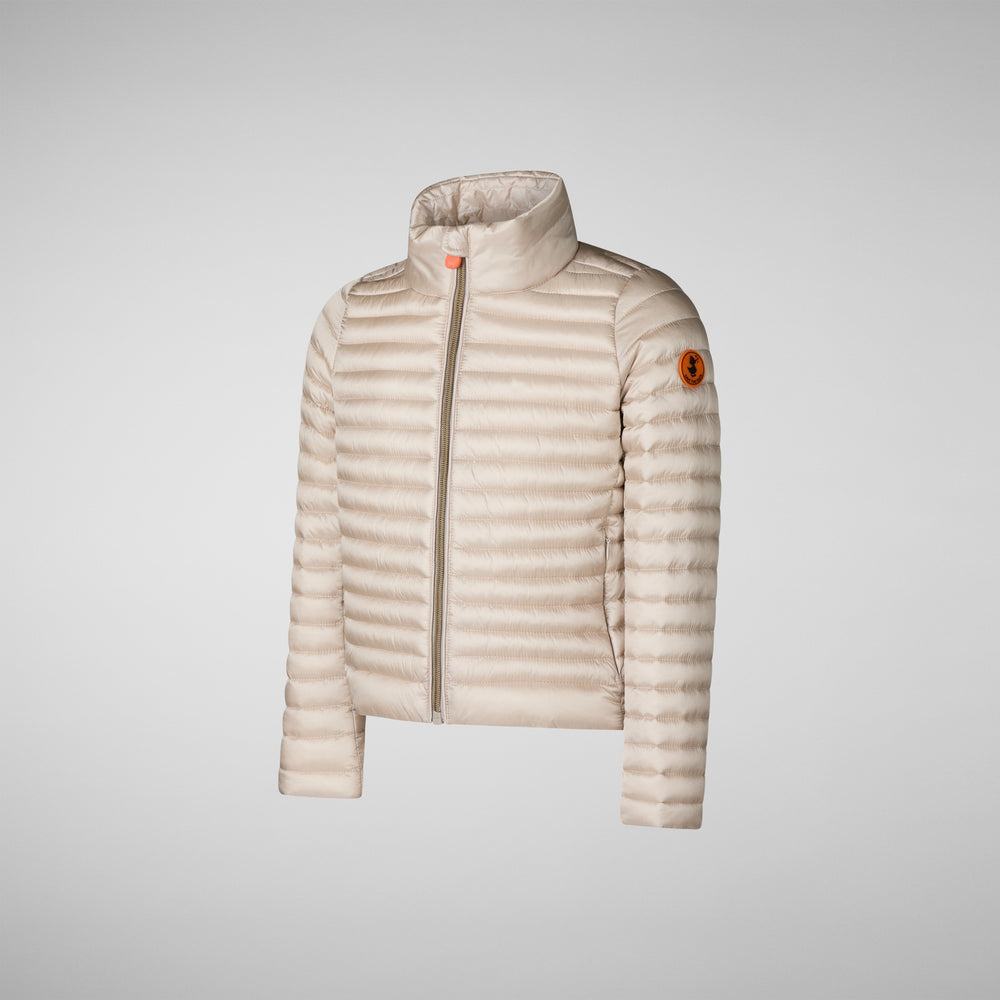 Save the duck Giacca bambina Aya beige sabbia Negozi Online