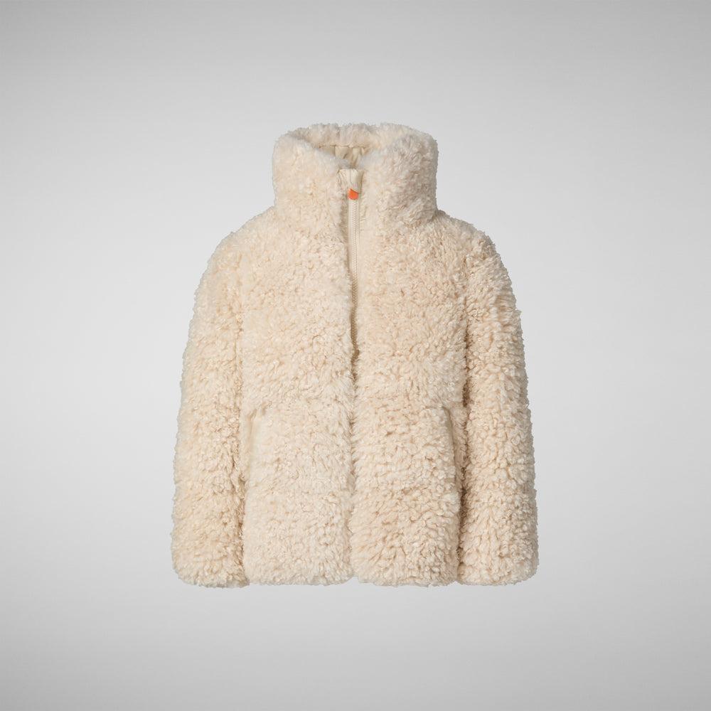 Save the duck GIACCA BAMBINA THISBE BEIGE Acquista Ora