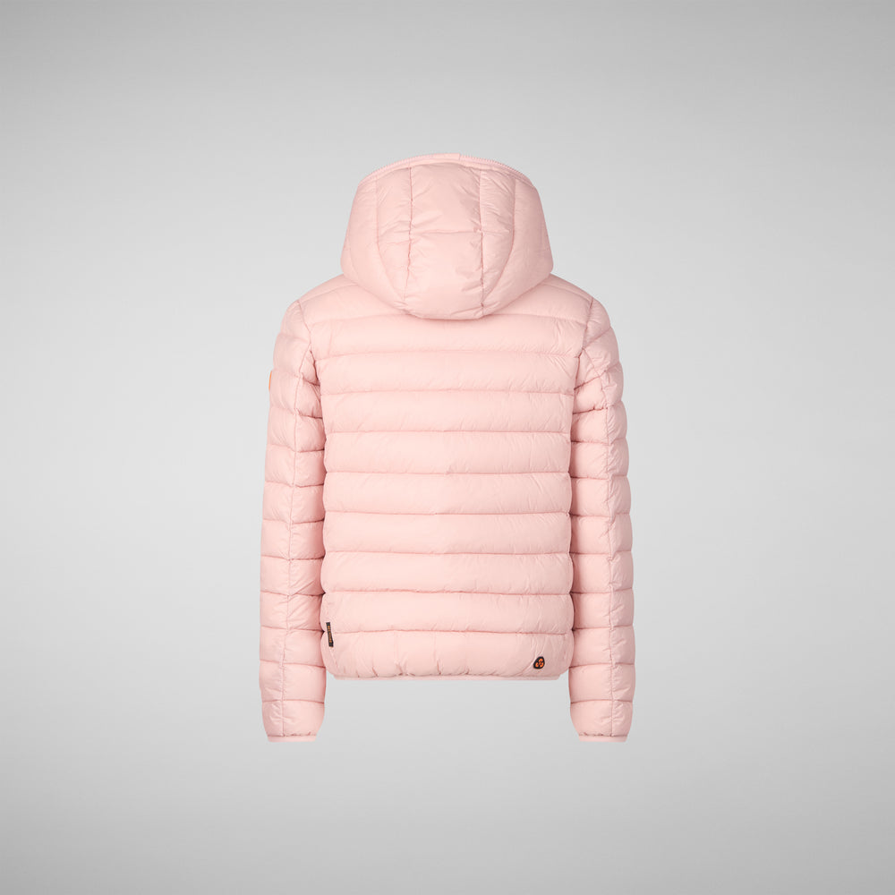 Save the duck PIUMINO ANIMAL FREE BAMBINA LECI ROSA CONFETTO Affare Del Giorno