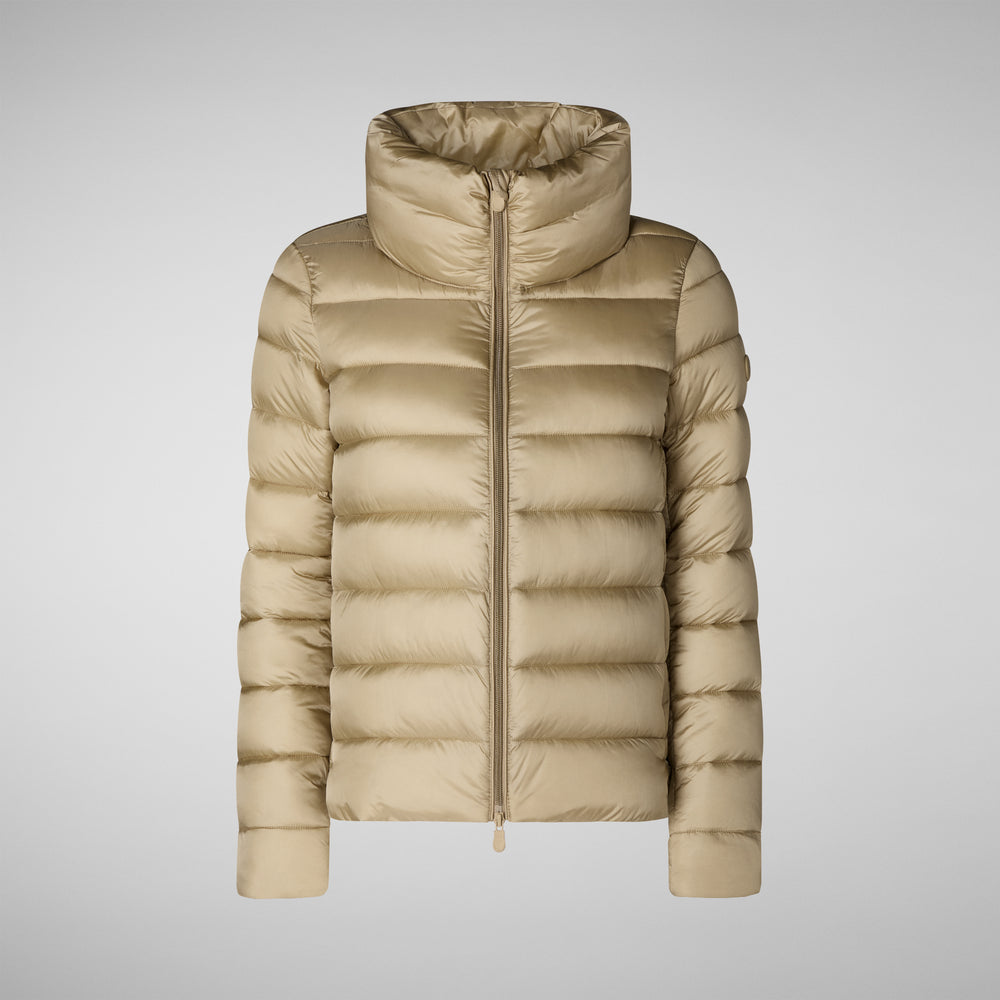 Save the duck GIACCA DONNA ELSIE BEIGE Economico