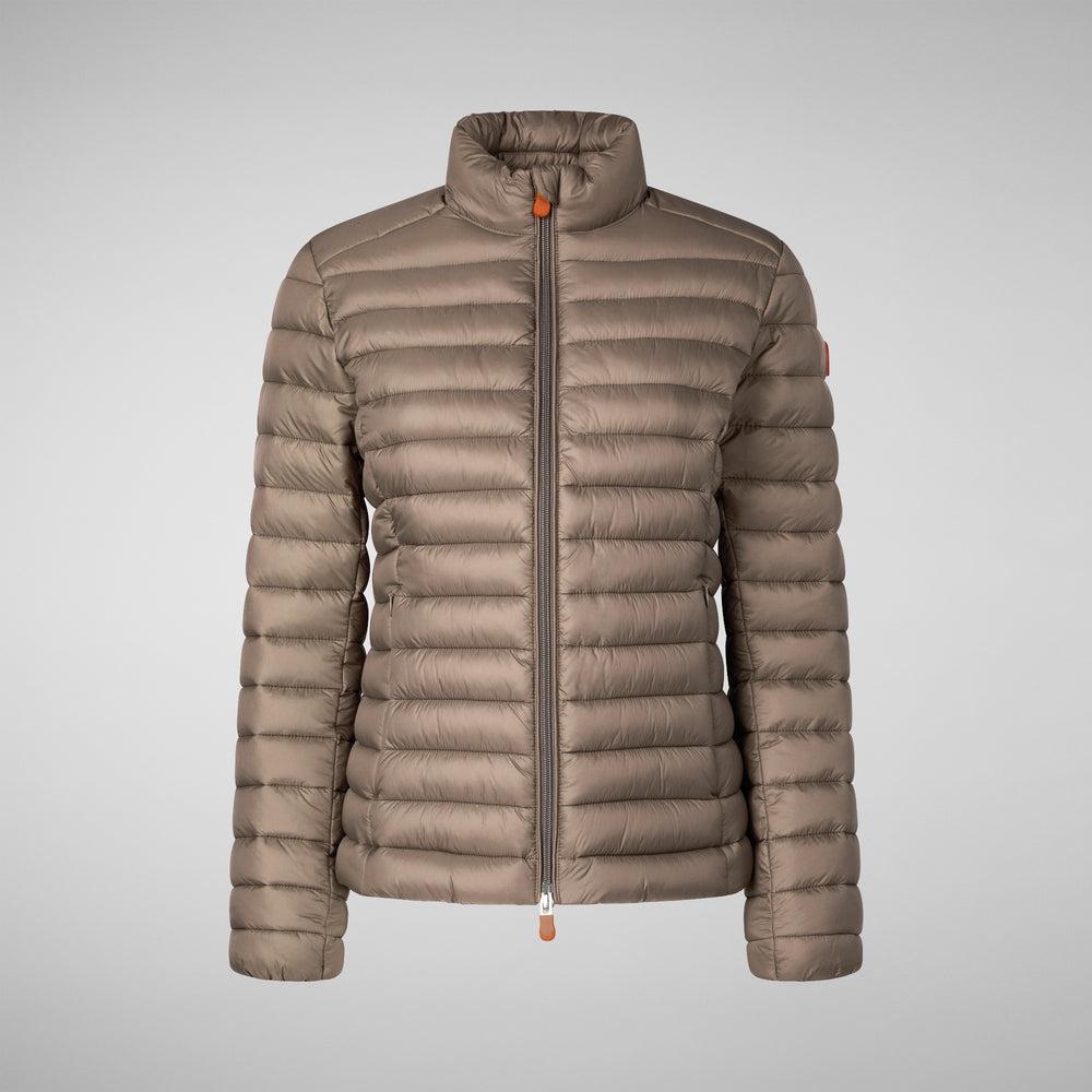 Save the duck GIACCA DONNA CARLY GRIGIO FANGO In Vendita