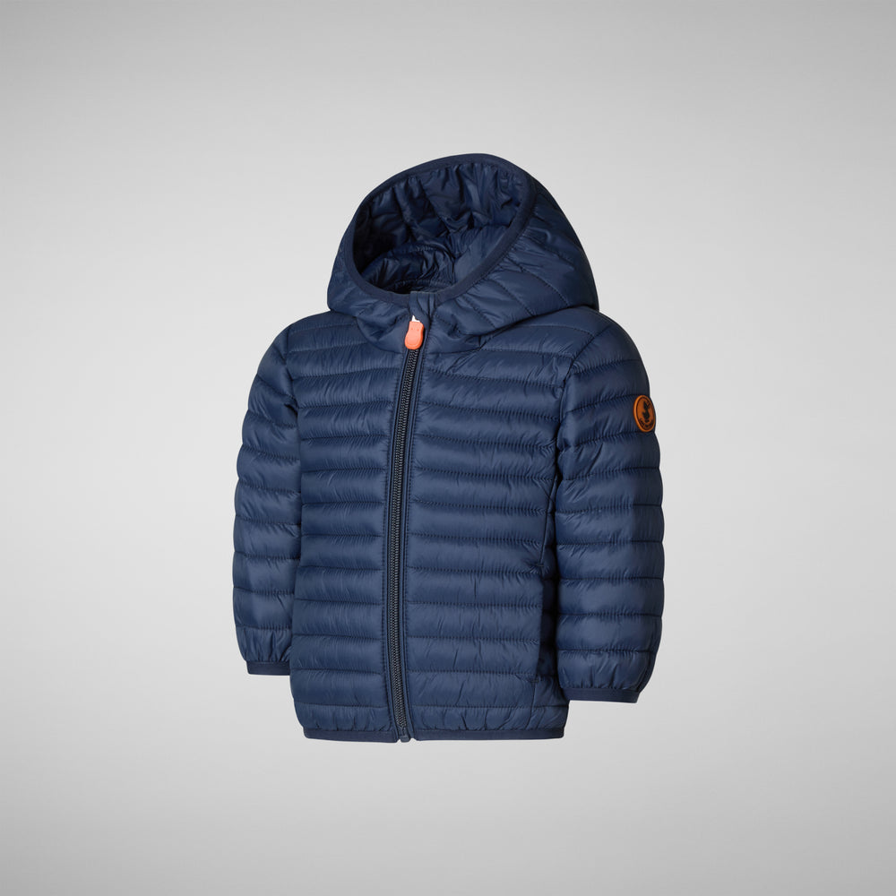 Save the duck Piumino animal free unisex Nene blu navy Hotsell