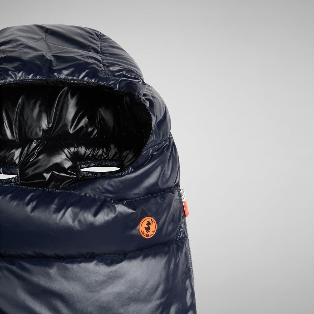 Save the duck SACCO NANNA NEONATO KAY IN BLU NERO Vendita Calda