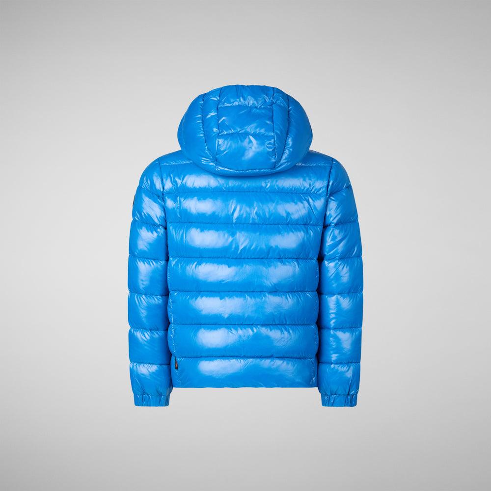 Save the duck PIUMINO ANIMAL FREE BAMBINO NILES BLU MIRTILLO Vendita Economica