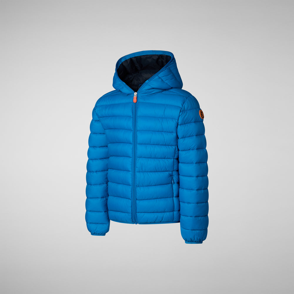 Save the duck PIUMINO ANIMAL FREE BAMBINO DONY BLU MIRTILLO I Più Venduti