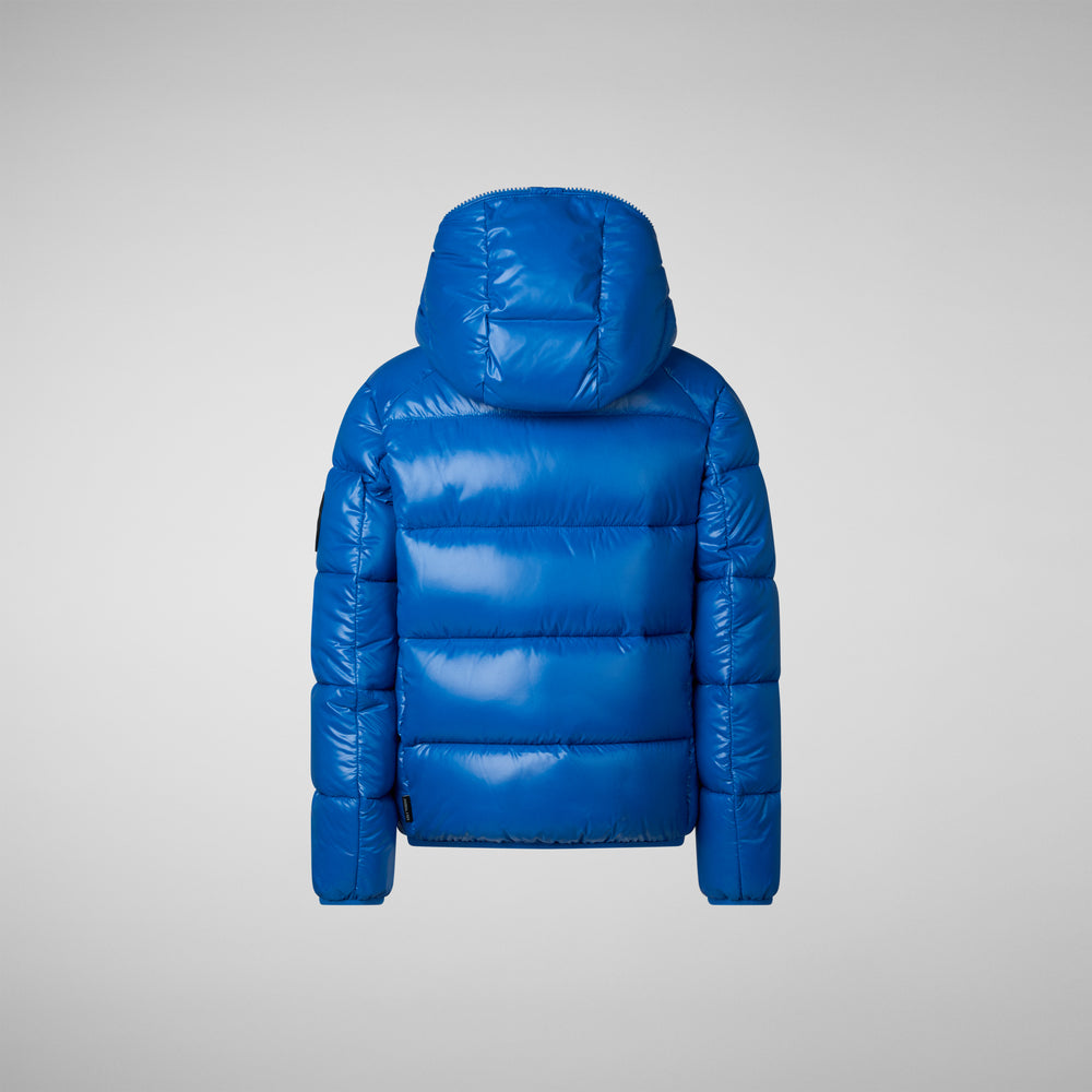 Save the duck PIUMINO ANIMAL FREE BAMBINO ARTIE BLU MIRTILLO Negozio