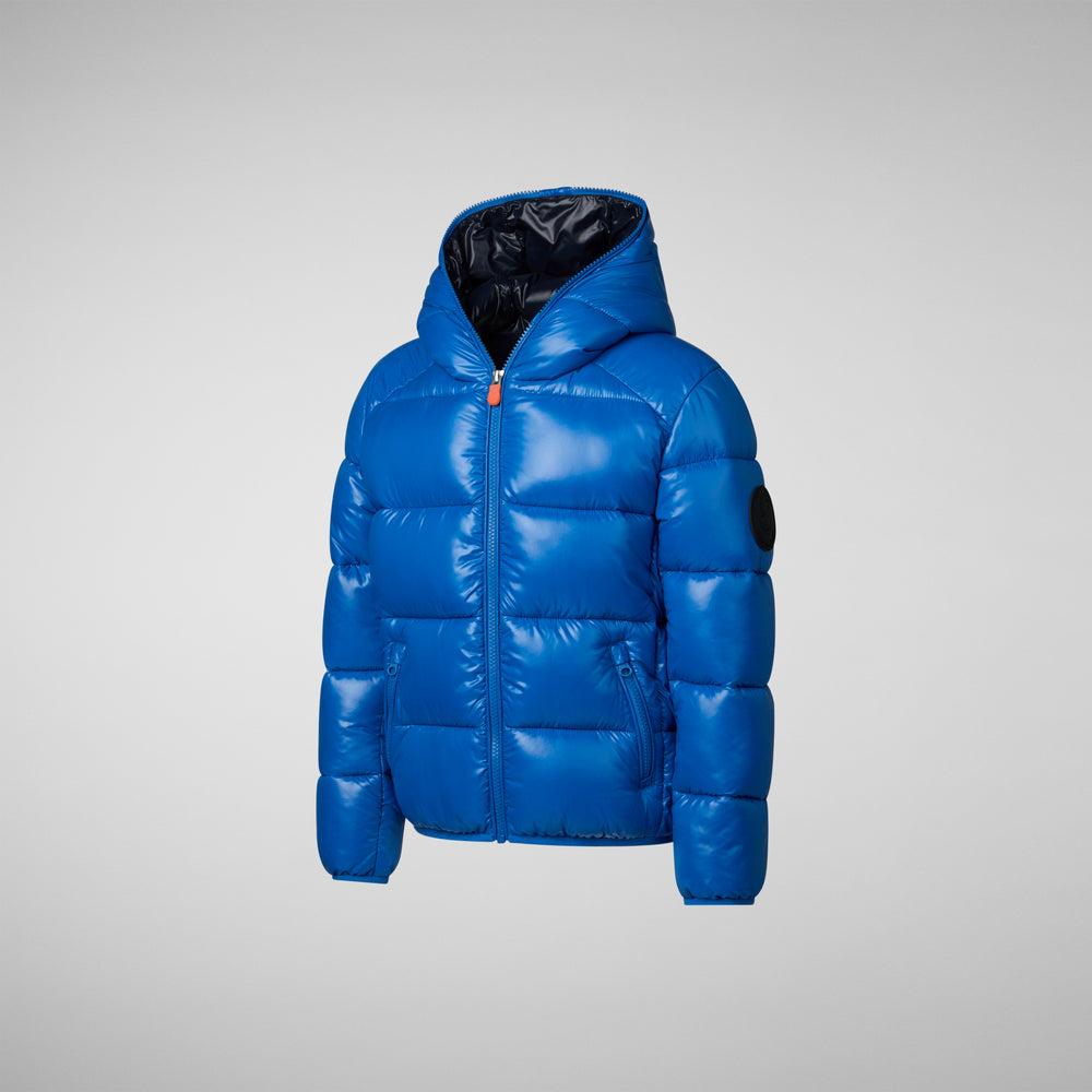 Save the duck PIUMINO ANIMAL FREE BAMBINO ARTIE BLU MIRTILLO Negozio