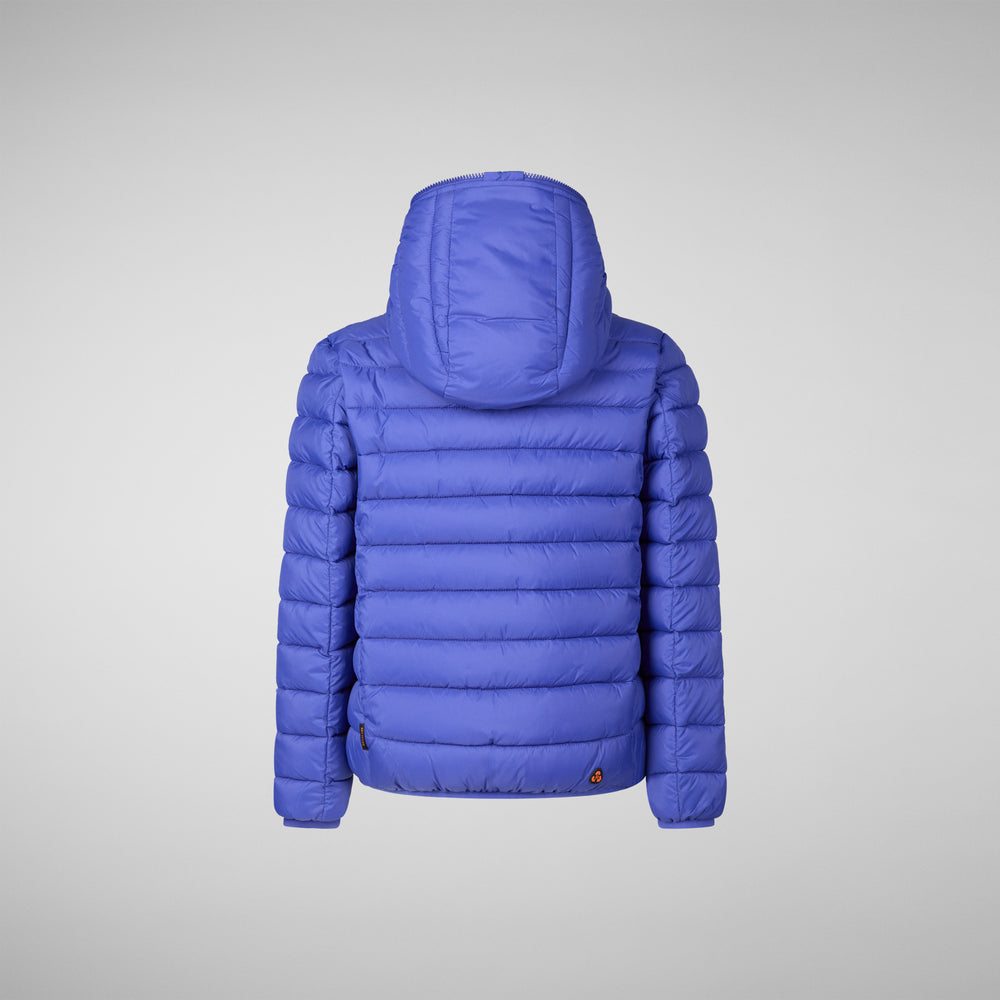 Save the duck PIUMINO ANIMAL FREE BAMBINO BLU FINNEGAN BLU GENZIANA Nuova