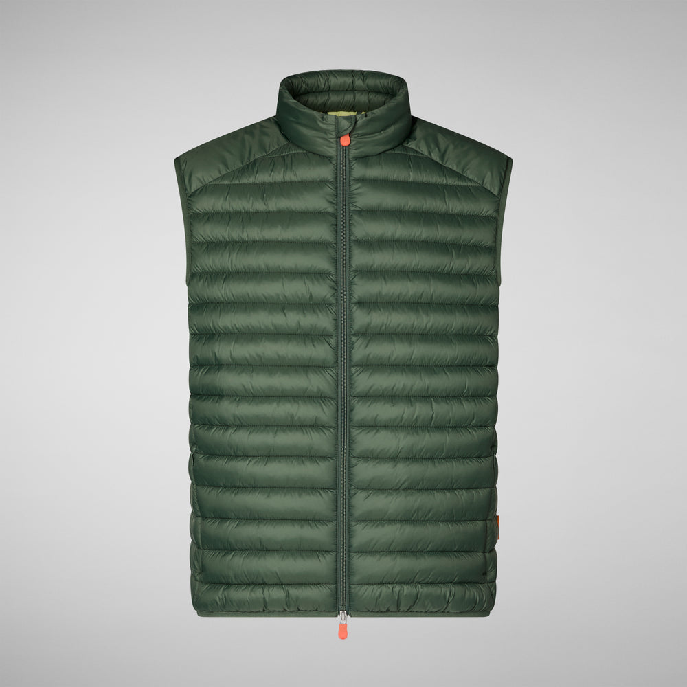 Save the duck GILET UOMO ADAM VERDE TIMO Outlet