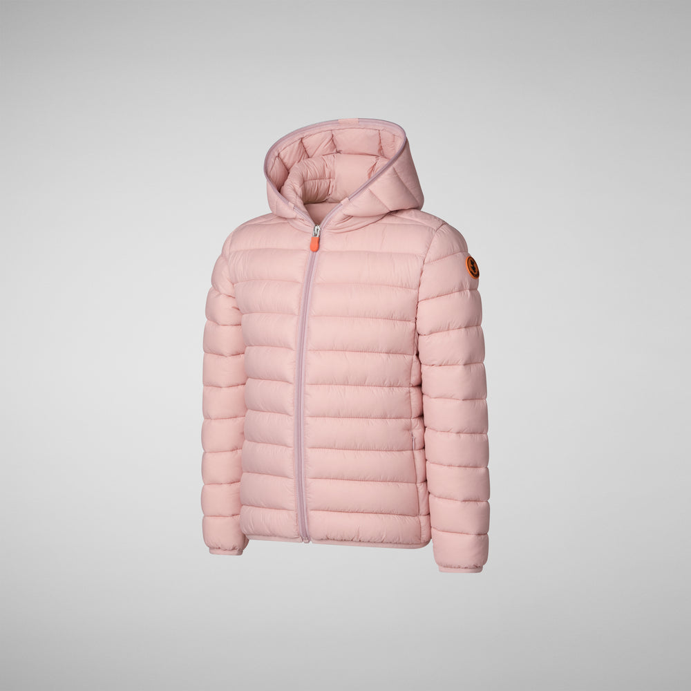 Save the duck PIUMINO ANIMAL FREE BAMBINA LILY ROSA CONFETTO Promozione Limitata