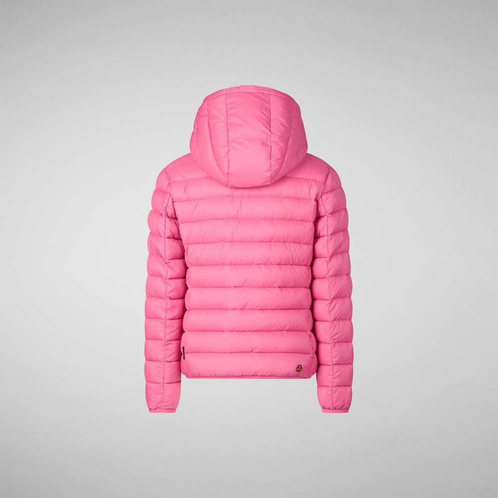 Save the duck PIUMINO ANIMAL FREE BAMBINA LECI GEM PINK Fino Al -60%