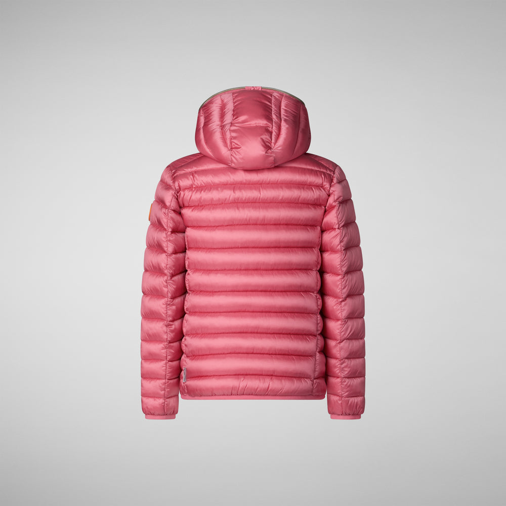 Save the duck PIUMINO ANIMAL FREE BAMBINA IRIS ROSA Shopping Online