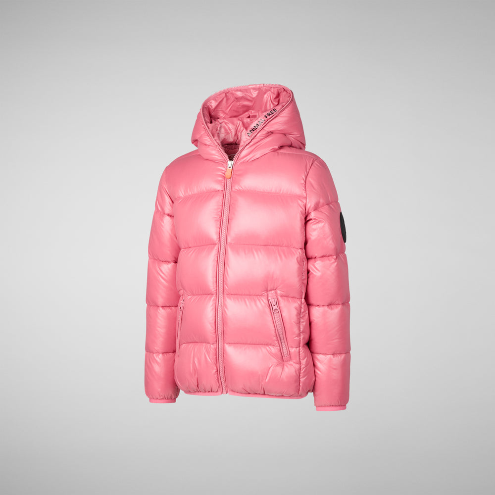 Save the duck PIUMINO ANIMAL FREE BAMBINA KATE ROSA Moda