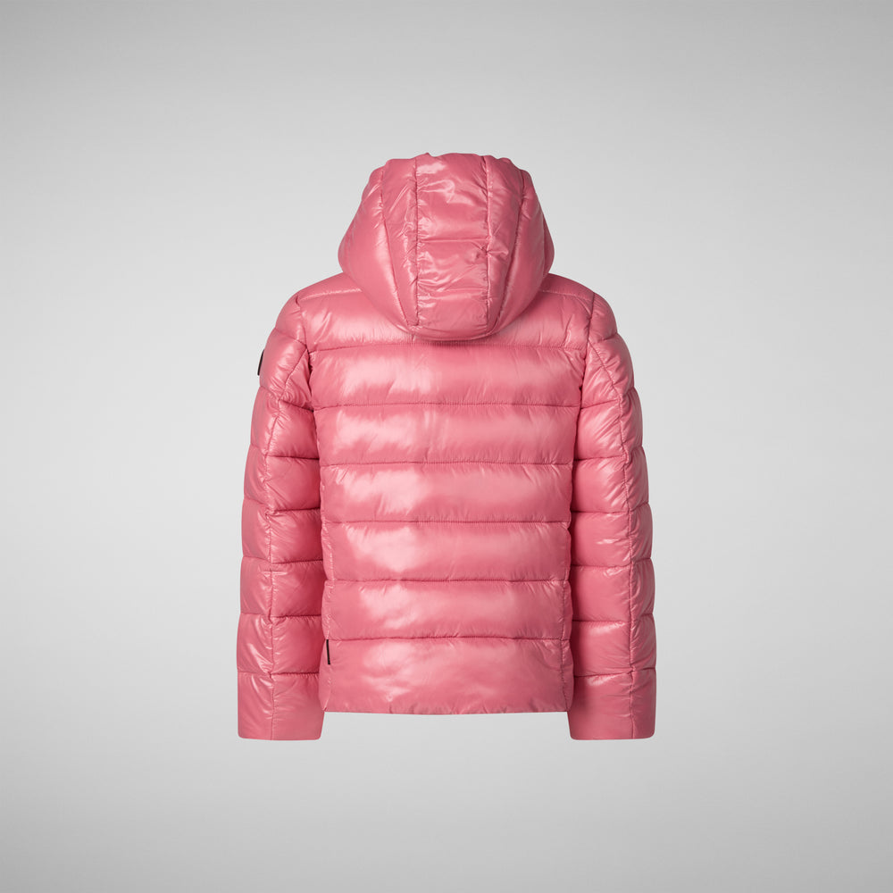 Save the duck PIUMINO ANIMAL FREE BAMBINA EVADINE ROSA Prezzo Ridotto