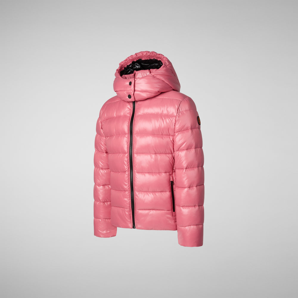 Save the duck PIUMINO ANIMAL FREE BAMBINA EVADINE ROSA Prezzo Ridotto
