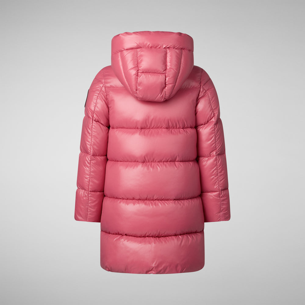 Save the duck PIUMINO ANIMAL FREE BAMBINA MILLIE ROSA Sconto di tempo limitato