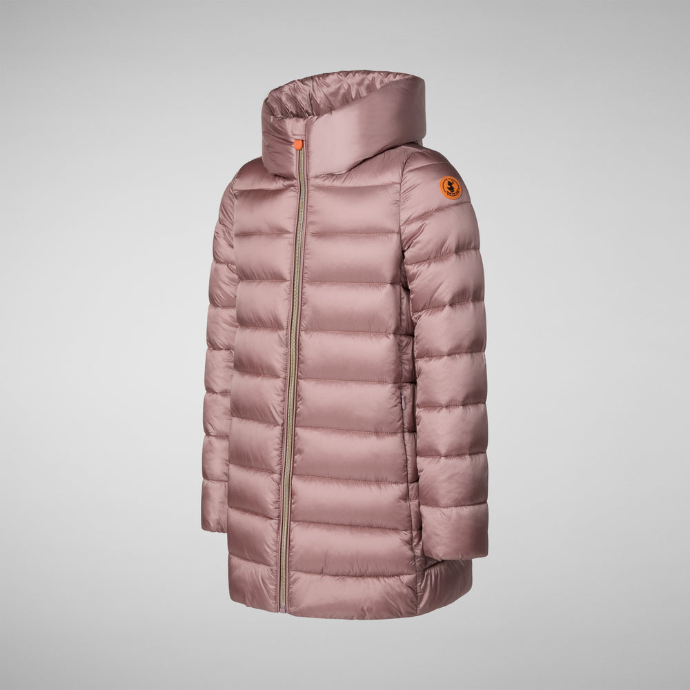 Save the duck PIUMINO ANIMAL FREE CON CAPPUCCIO BAMBINA ORIANA ROSA CIPRIA Presa
