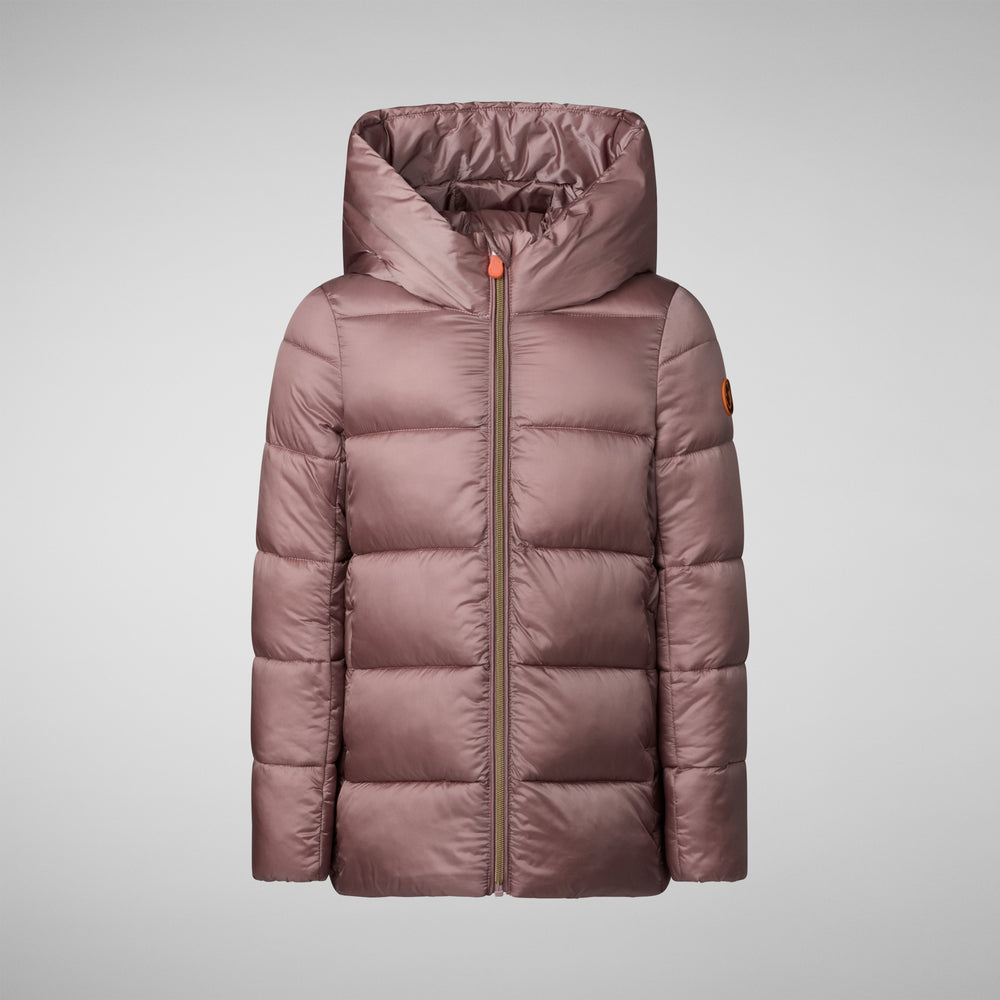 Save the duck PIUMINO ANIMAL FREE BAMBINA GRACIE ROSA CIPRIA Sconto