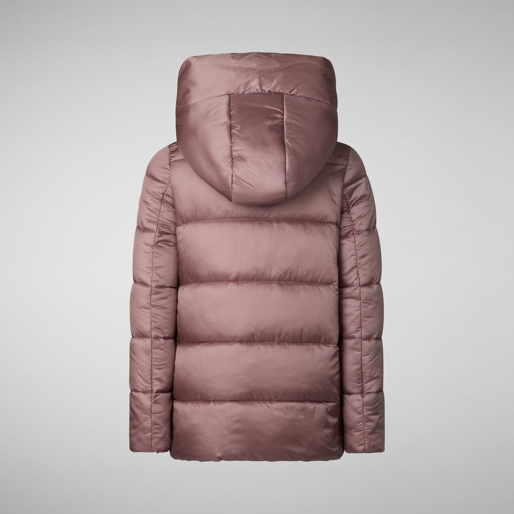 Save the duck PIUMINO ANIMAL FREE BAMBINA GRACIE ROSA CIPRIA Sconto