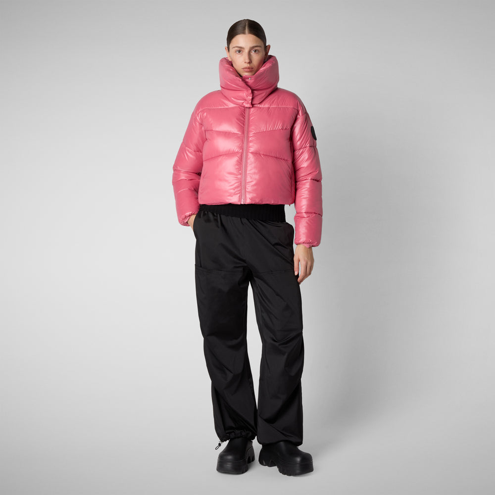 Save the duck GIACCA DONNA HEIDI ROSA In Vendita