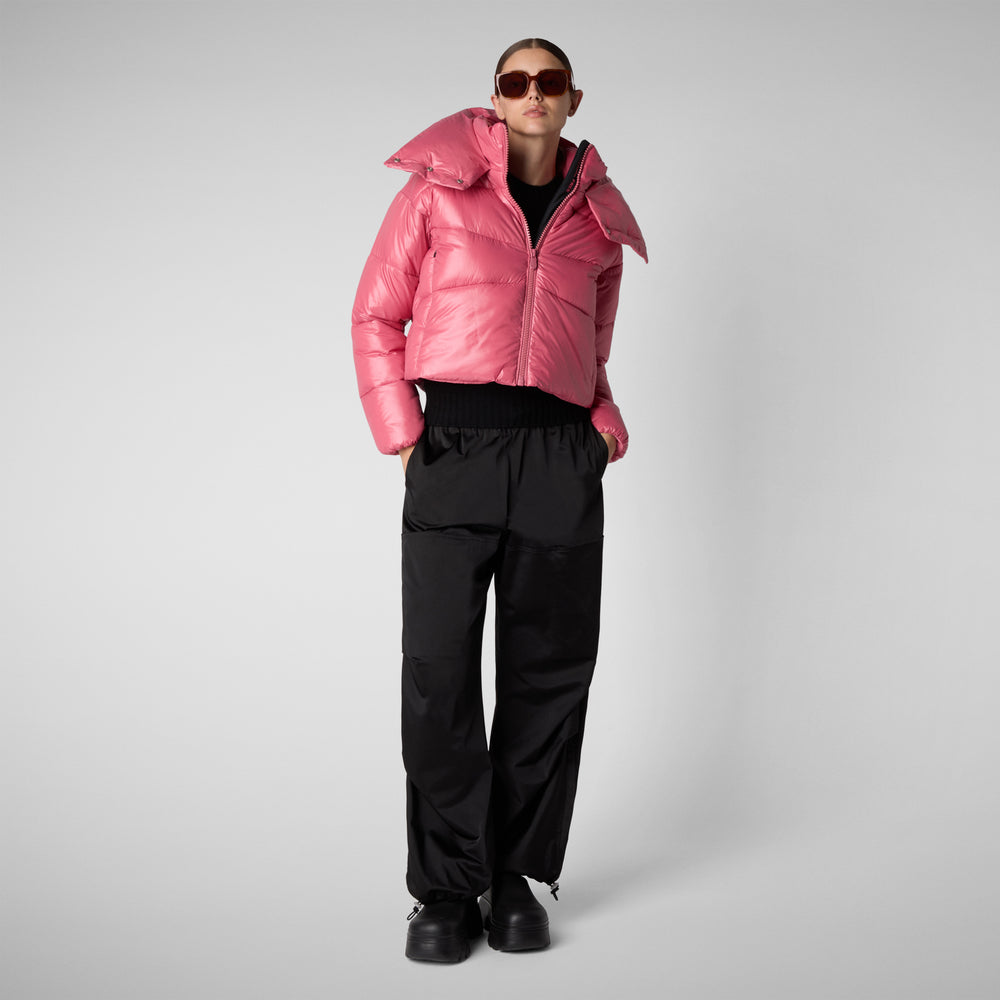 Save the duck GIACCA DONNA HEIDI ROSA In Vendita
