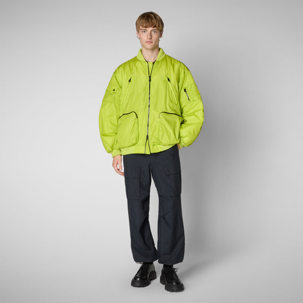 Save the duck Giacca bomber unisex Usher in verde lime Hotsell