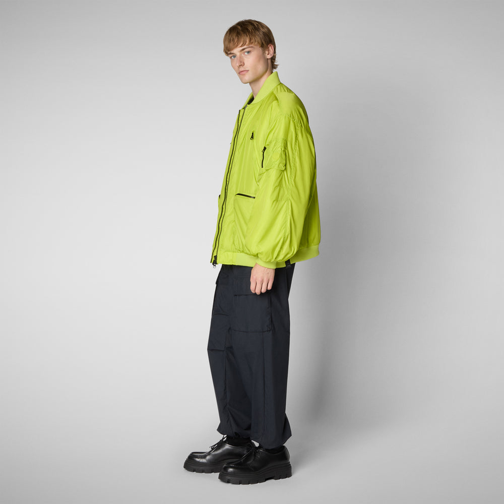 Save the duck Giacca bomber unisex Usher in verde lime Hotsell