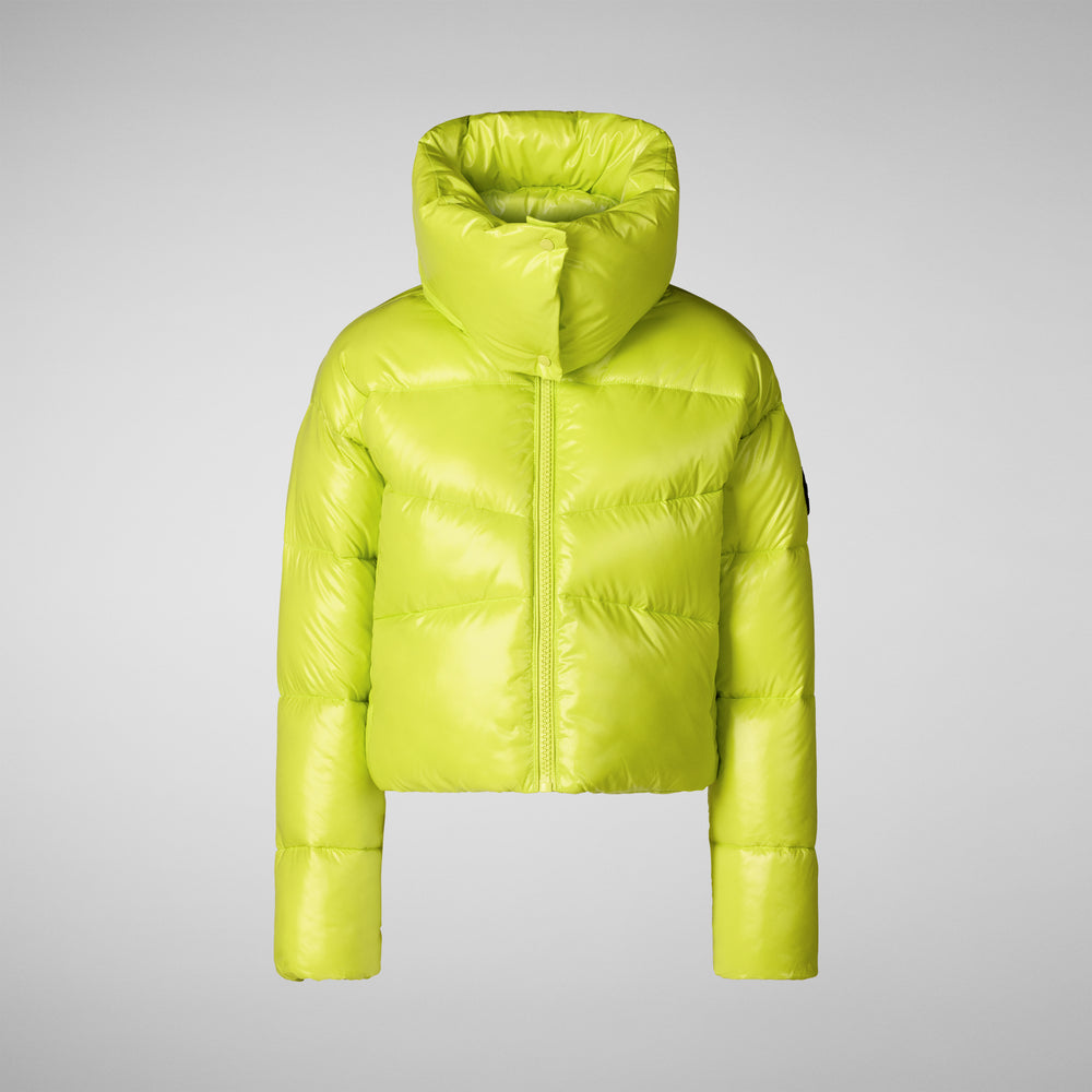 Save the duck GIACCA DONNA HEIDI VERDE LIME Vendite Flash
