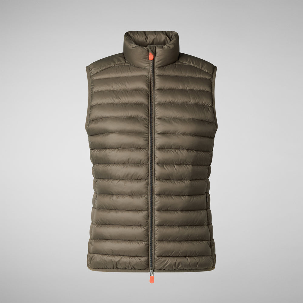 Save the duck GILET DONNA CHARLOTTE GRIGIO FANGO 2025