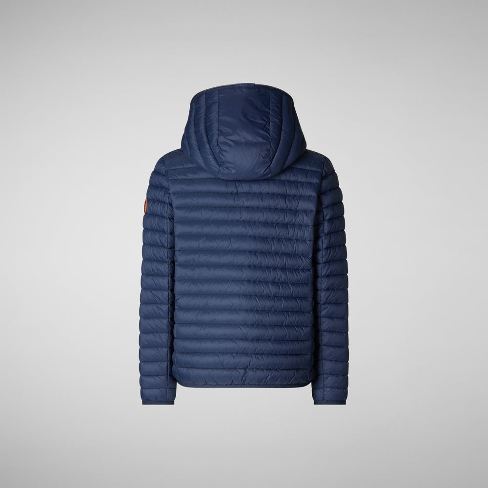 Save the duck Giacca bambino Huey blu navy Pezzi Unici