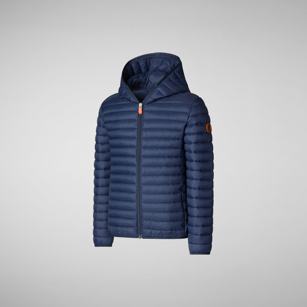 Save the duck Giacca bambino Huey blu navy Pezzi Unici