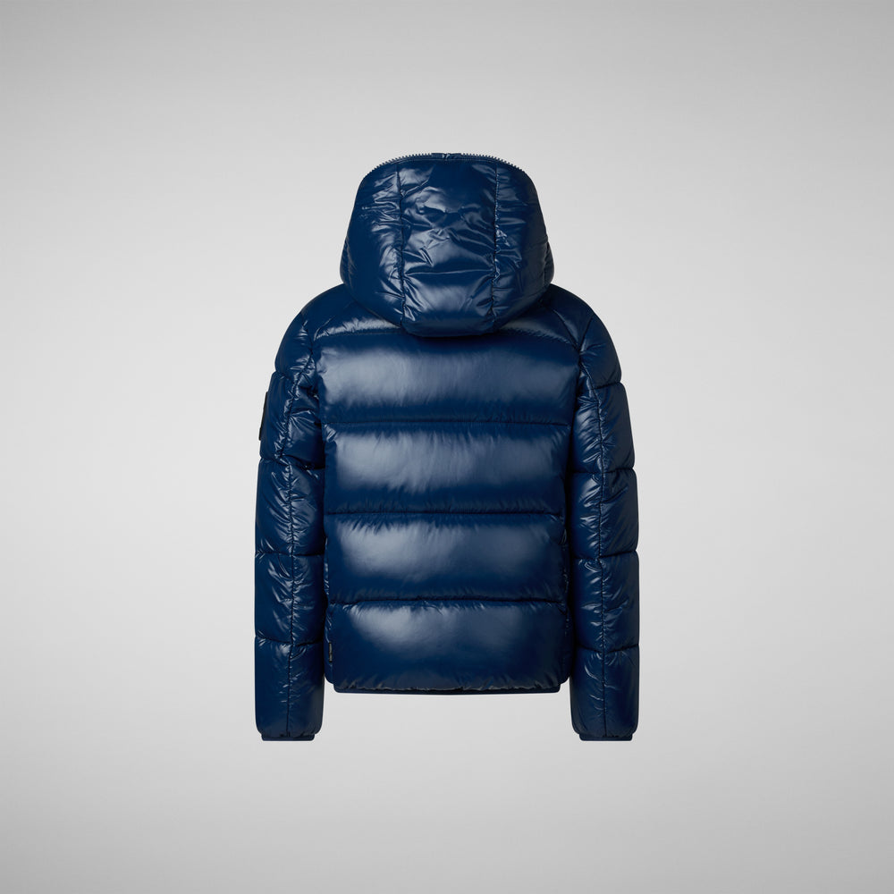 Save the duck PIUMINO ANIMAL FREE BAMBINO ARTIE BLU INCHIOSTRO Fino Al -60%