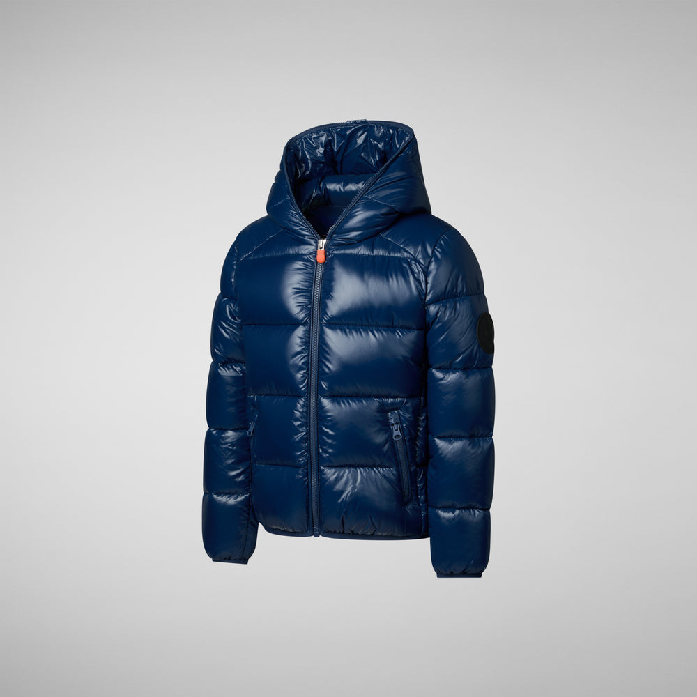Save the duck PIUMINO ANIMAL FREE BAMBINO ARTIE BLU INCHIOSTRO Fino Al -60%