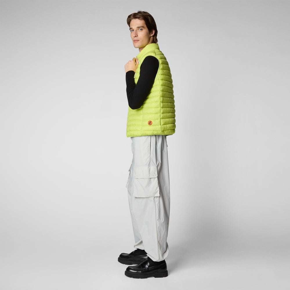 Save the duck GILET UOMO ADAM IN LICHEN GREEN Novità