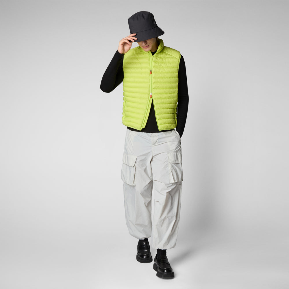 Save the duck GILET UOMO ADAM IN LICHEN GREEN Novità