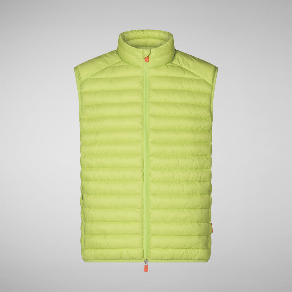 Save the duck GILET UOMO ADAM IN LICHEN GREEN Novità
