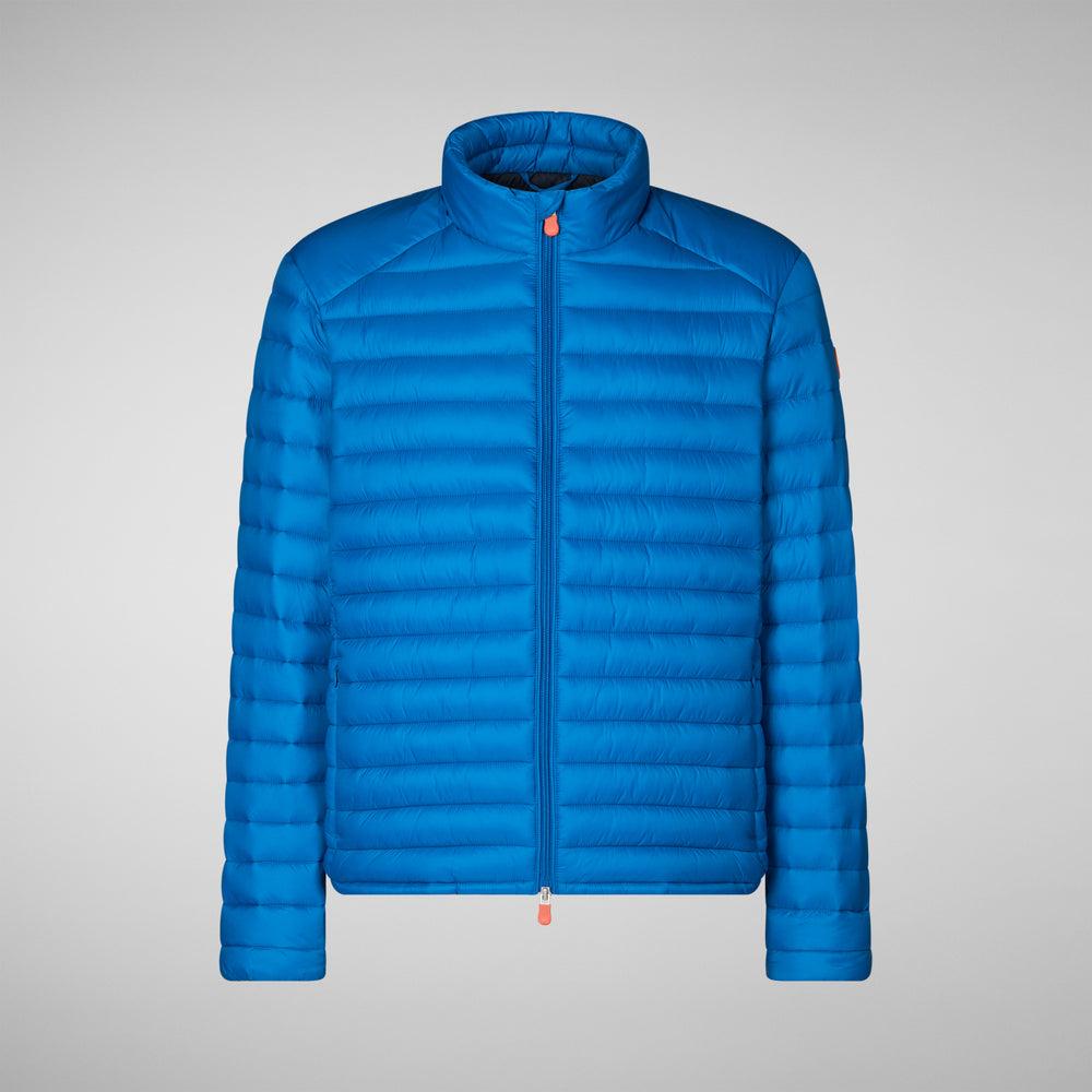 Save the duck Piumino animal free uomo Alexander IN BLU BERRY Offerta