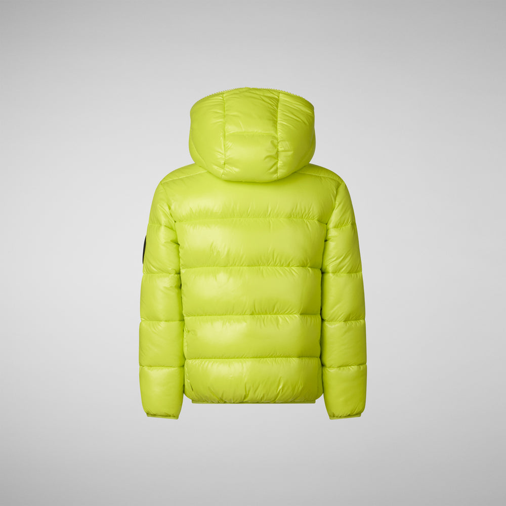 Save the duck PIUMINO ANIMAL FREE BAMBINA KATE VERDE LIME Outlet