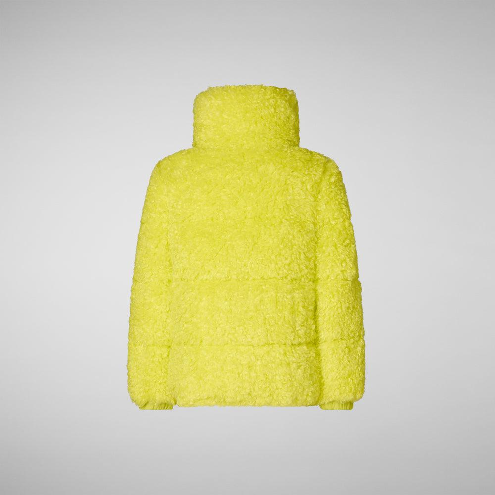 Save the duck GIACCA BAMBINA THISBE VERDE LIME In Vendita